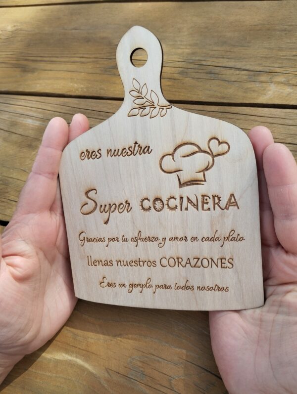 regalo para una super cocinera
