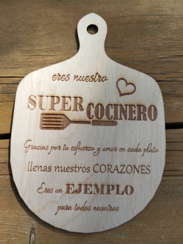 regalo para un hombre cocinero