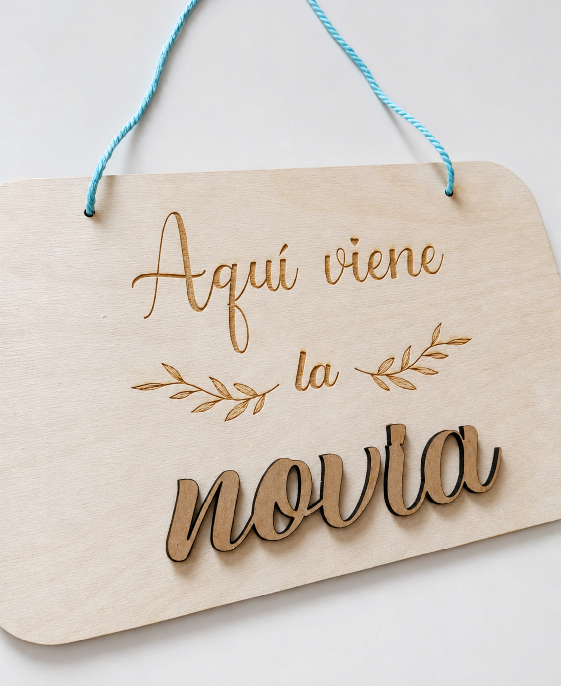 Carteles de Boda, Aquí viene la novia o novio - Imagen 2