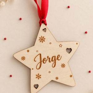 Estrella personalizada con nombre